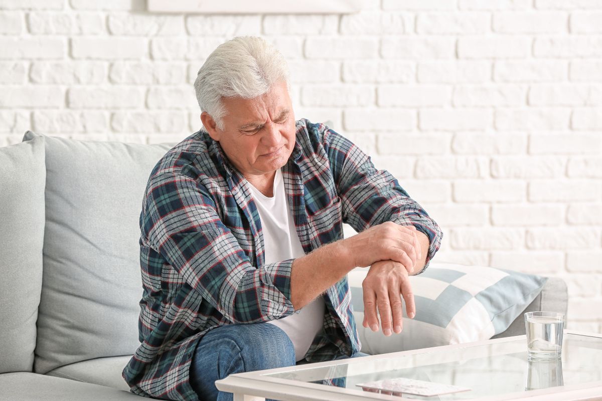 Badanie neurologiczne pacjenta z objawami parkinsonowskimi
