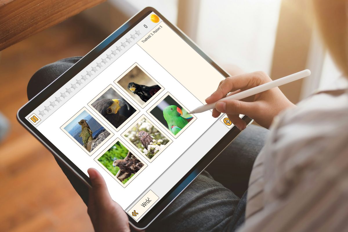 Trening funkcji poznawczych HeadApp aplikacja
