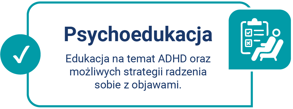 Leczenie ADHD w Propsyche - psychoterapia