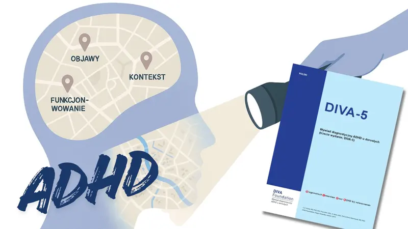 DIVA-5 w diagnozie ADHD to za mało – dlaczego?