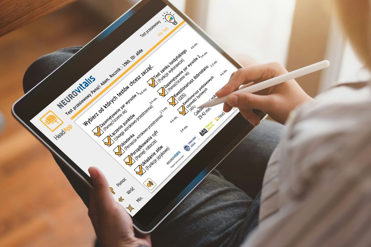 Trening funkcji poznawczych HeadApp Bydgoszcz
