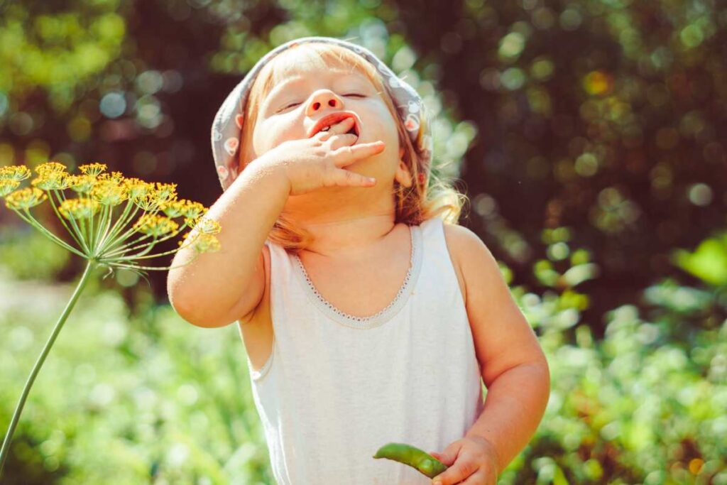 Podczas pierwszego roku życia mózg bardzo się powiększa, aby pod koniec okresu niemowlęcego osiągnąć  ¾ wielkości mózgu dorosłego człowieka.
